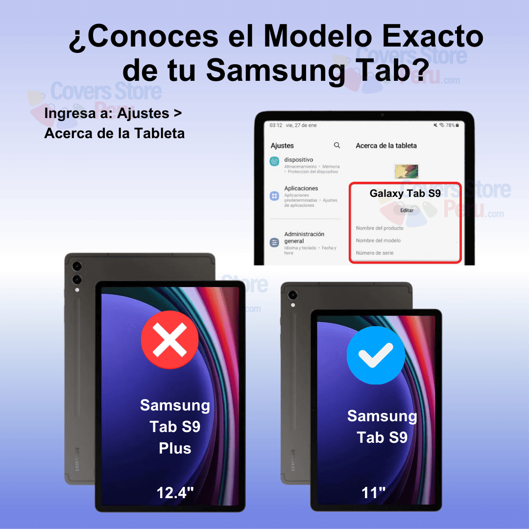 Mica para Samsung Tab S9 11" de Cerámica Antishock