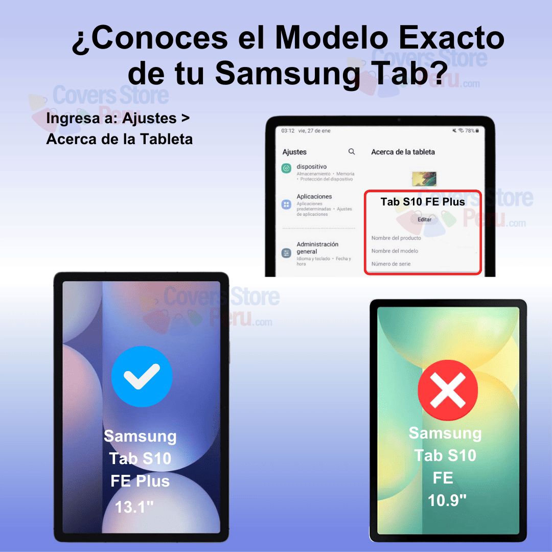 Mica para Samsung Tab S10 FE Plus 13.1" Hydrogel Antishock