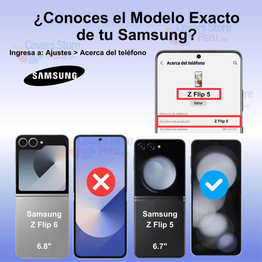 Mica para Samsung Z Flip 5 Film Hydrogel Anti-Espía
