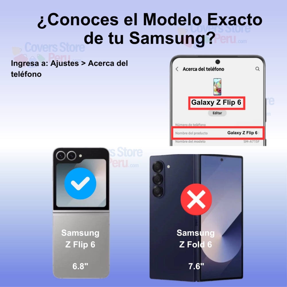 Funda para Samsung Z Flip 6 Soft Feeling Lila