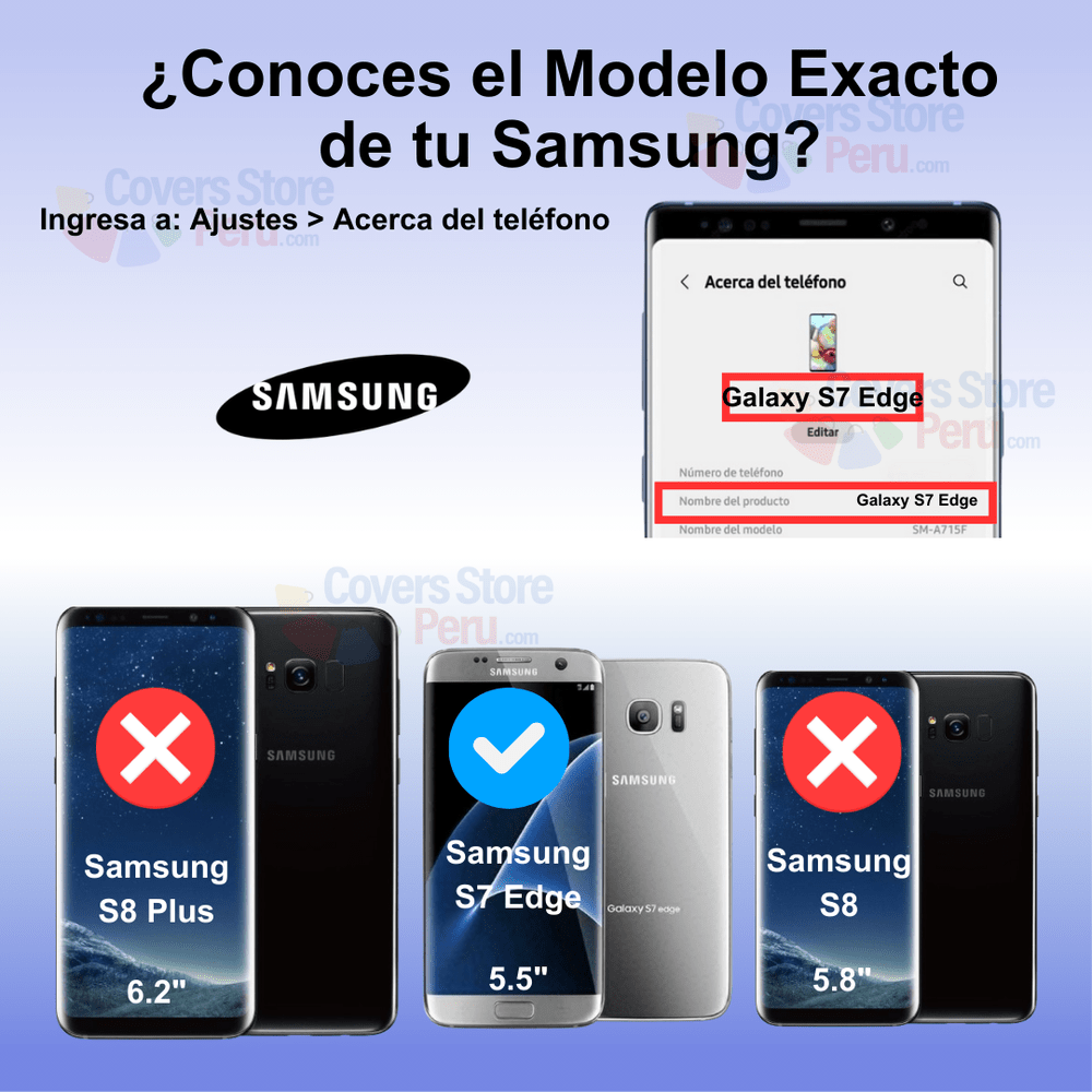 Mica para Samsung S7 Edge Cerámica Curva Antishock