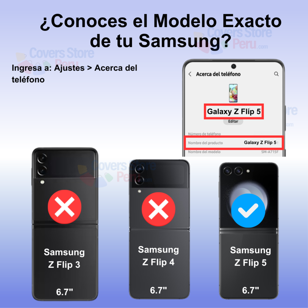 Funda para Samsung Z Flip 5 Soft Feeling Lila