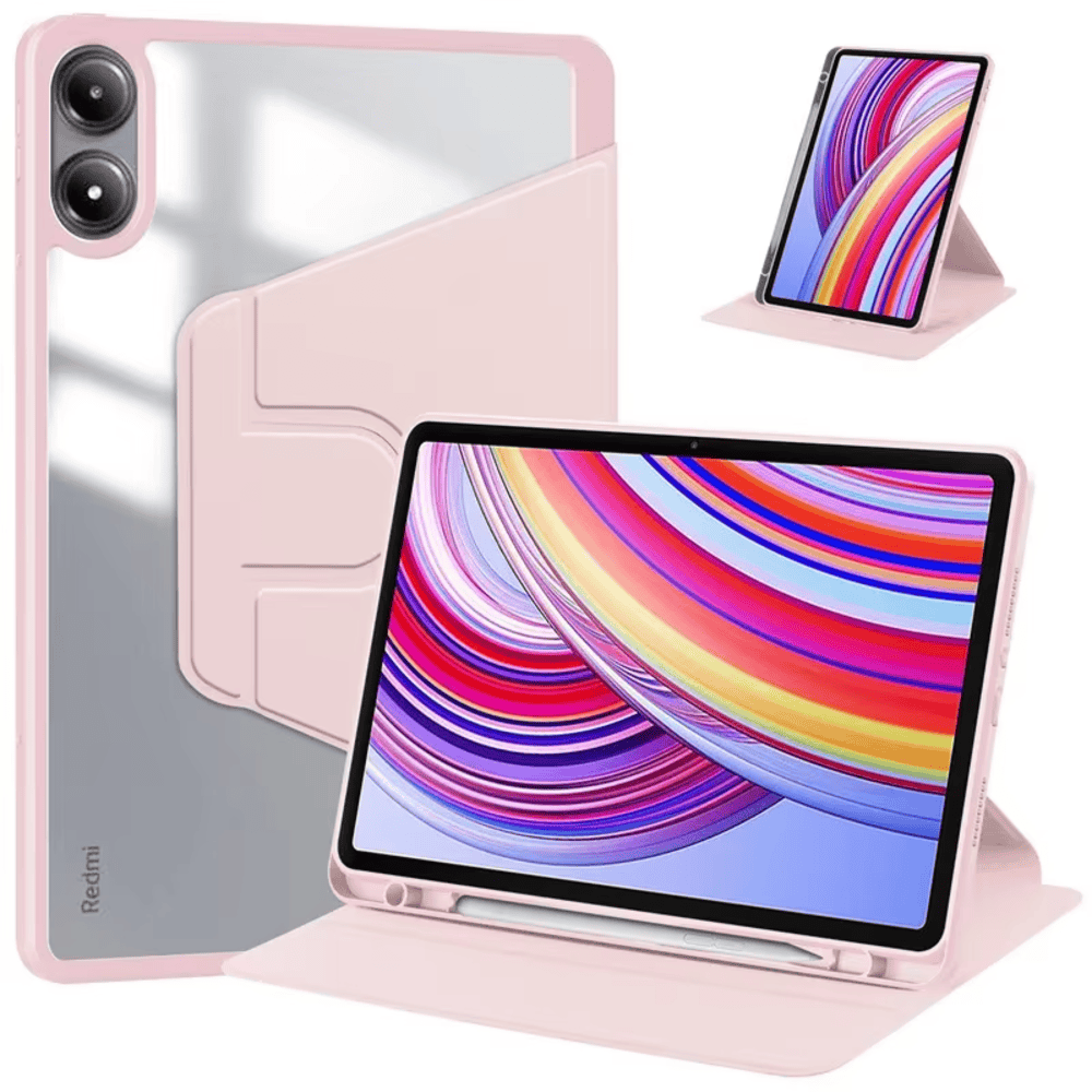 Funda para iPad Air M2 13" Magnética 360° Rosa