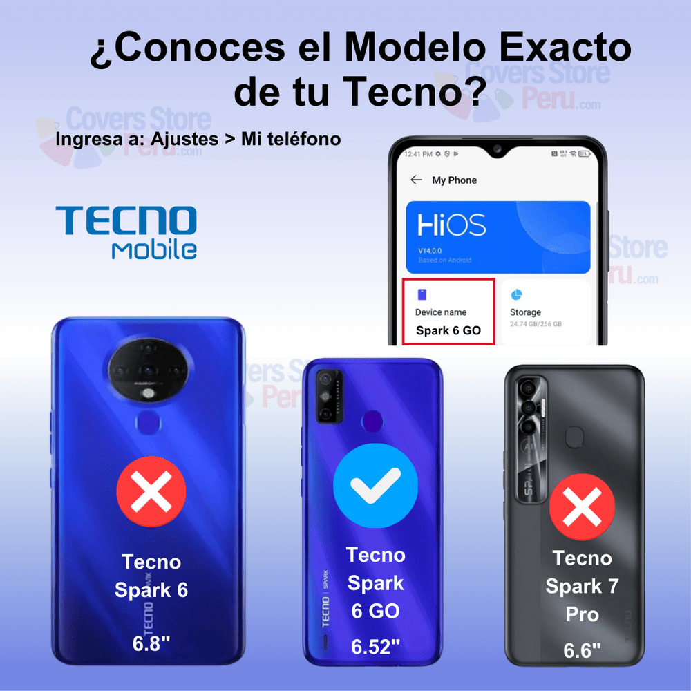 Funda for Tecno SPARK 6 Go Flip Cover Guinda Antishock