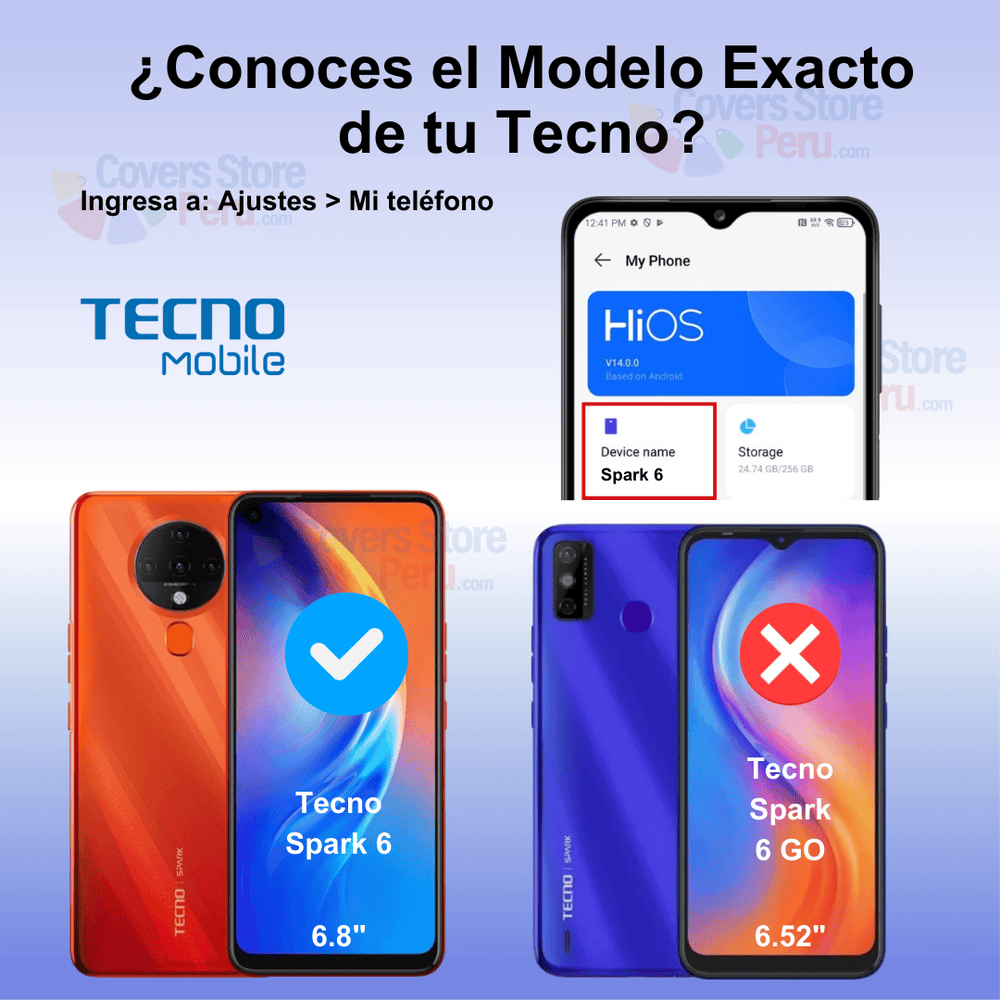 Mica para Tecno Spark 6 Film Hydrogel Anti-Espía Antishock