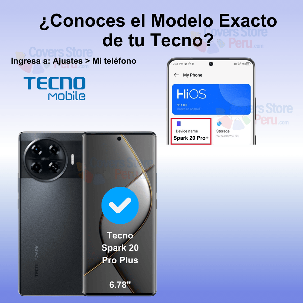 Mica para Tecno Spark 20 Pro Plus Film Hydrogel Anti-Espía