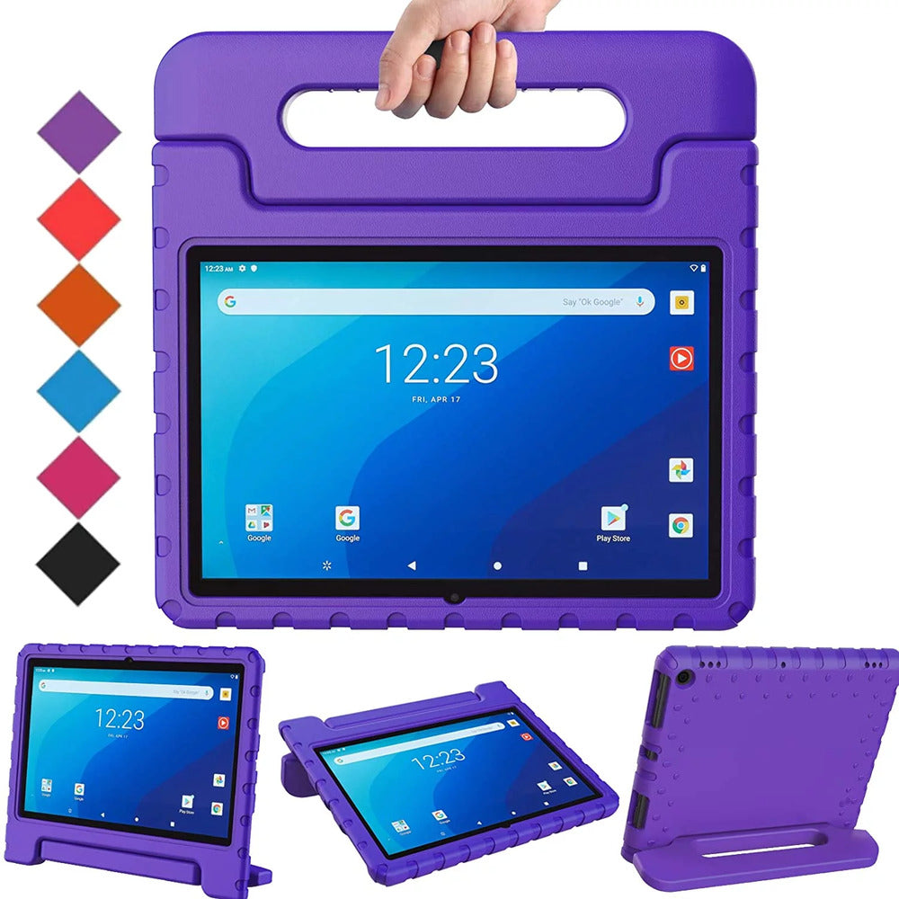 Funda para iPad 9na Gen 10.2" de Maleta Goma Morada