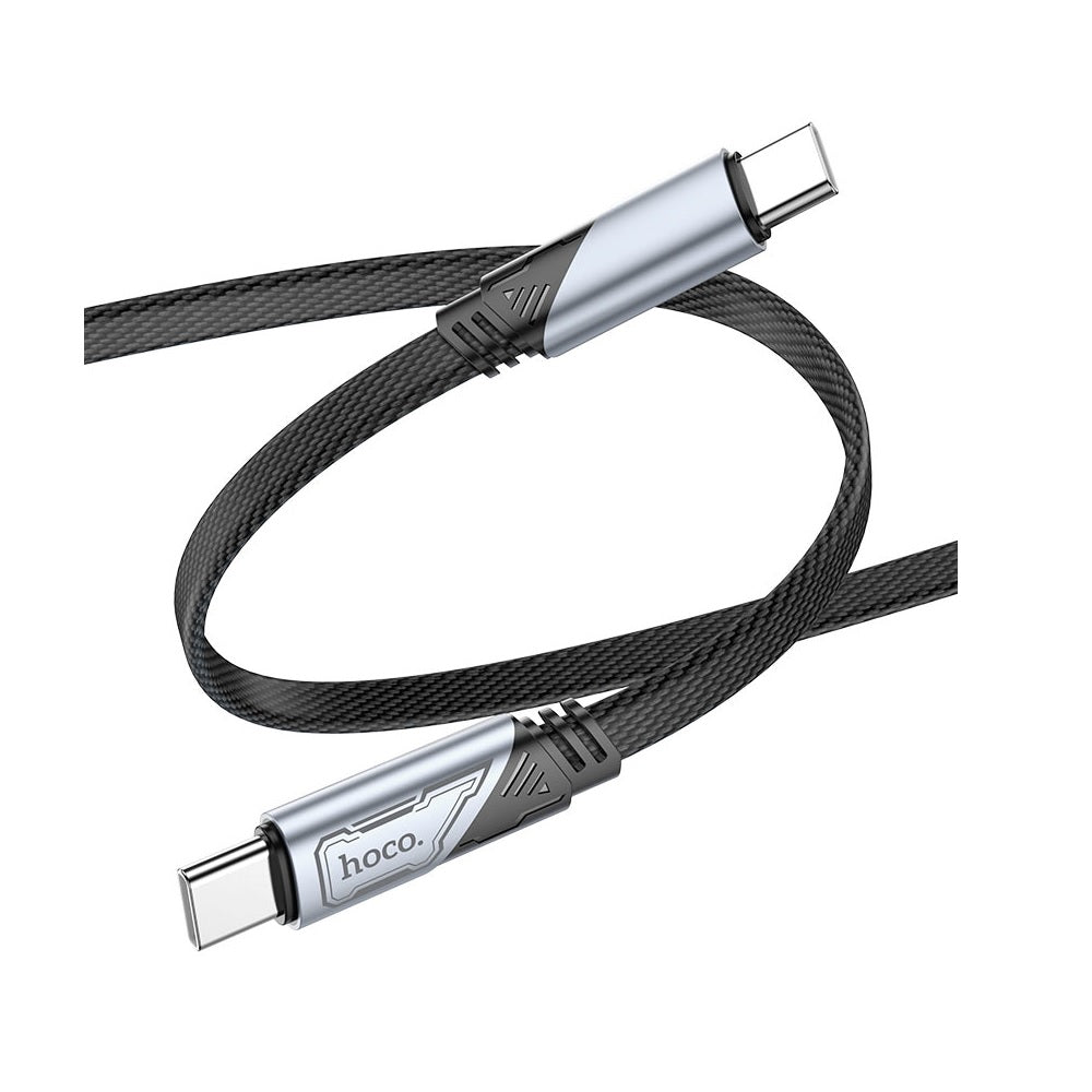 Cable Hoco U119 Machine Tipo-C a Tipo-C 60W Negro