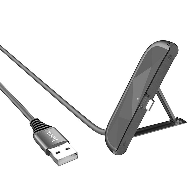 Cable USB a Lightning con Soporte 1.2m Hoco U66 Negro