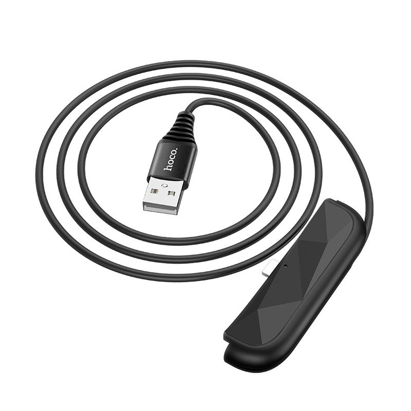 Cable USB a Lightning con Soporte 1.2m Hoco U66 Negro