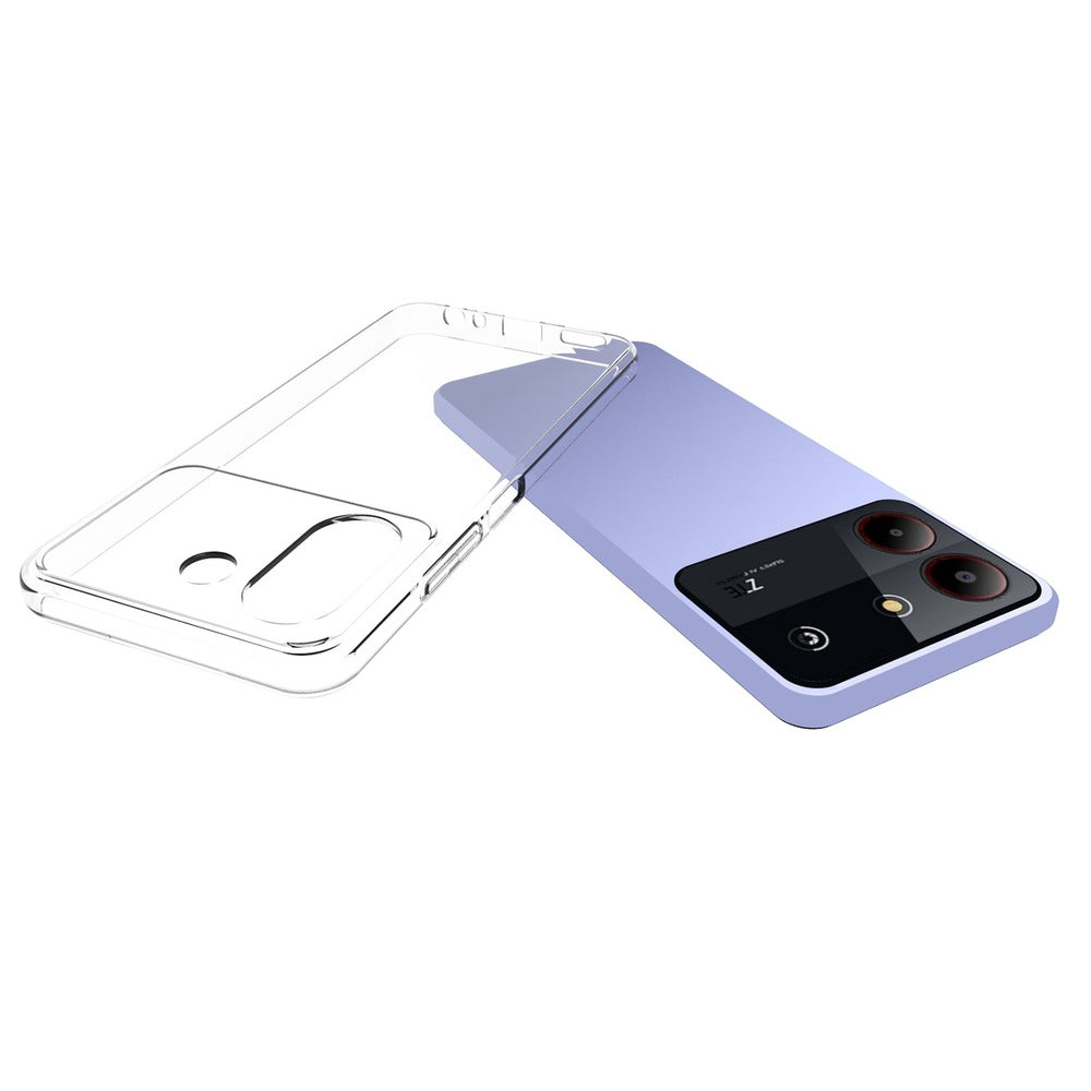 Funda para Zte V60 TPU 100% Transparente Antishock