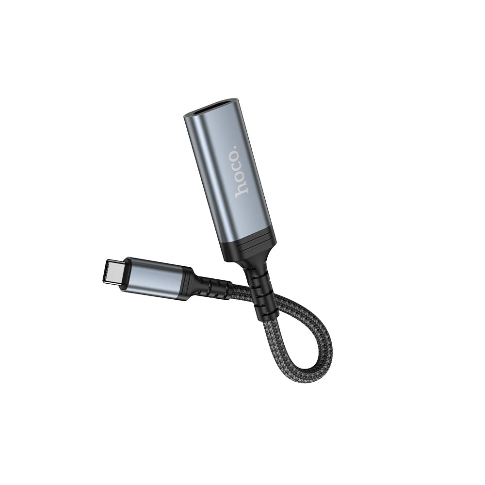 Cable Adaptador Hoco UA43A Tipo C a HDMI HDTV 4K 60Hz 2M Negro