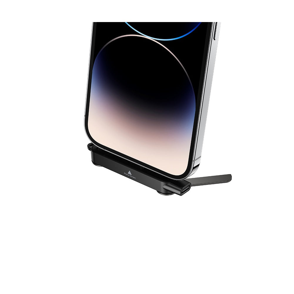 Adaptador Soporte Hoco UA47 iP Macho a Tipo C Hembra Negro
