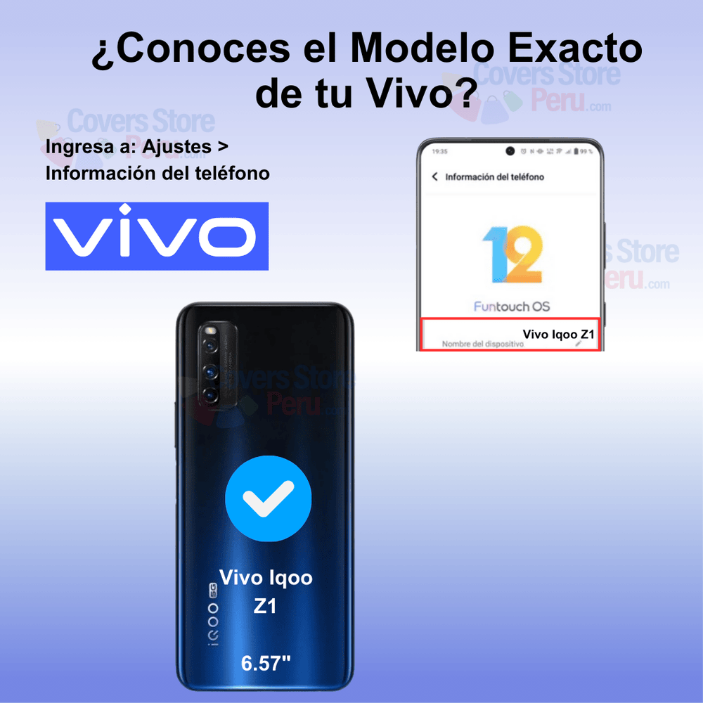 Funda para Vivo iQOO Z1 TPU 100% Transparente Antishock