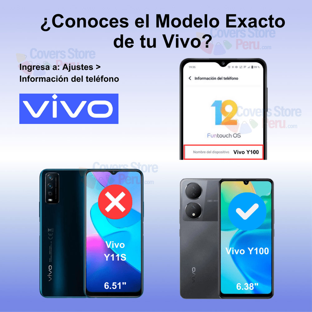 Mica para Vivo Y100 Film Hydrogel Anti-Espía Antishock