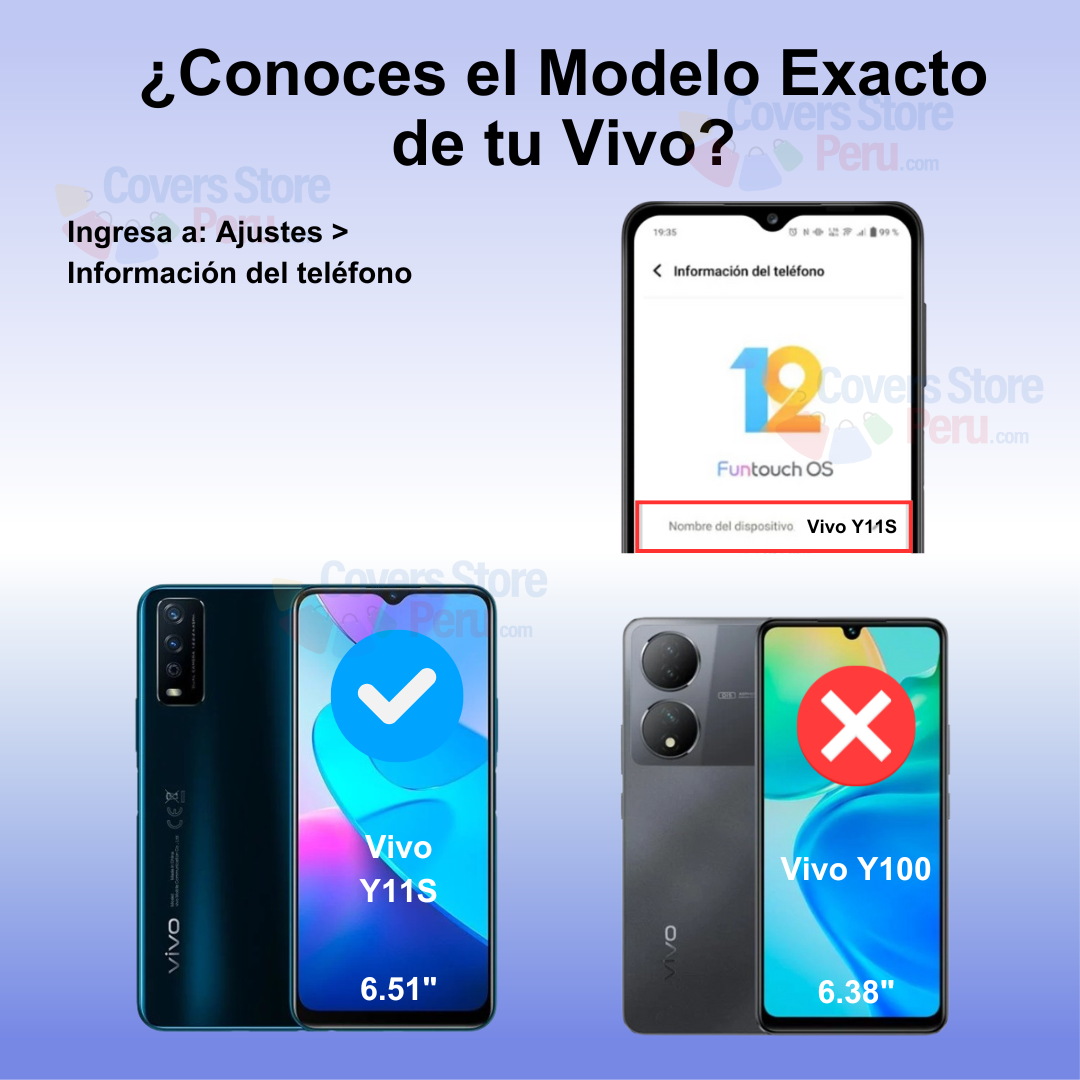 Mica Protector para Vivo Y11S Vidrio Templado OG