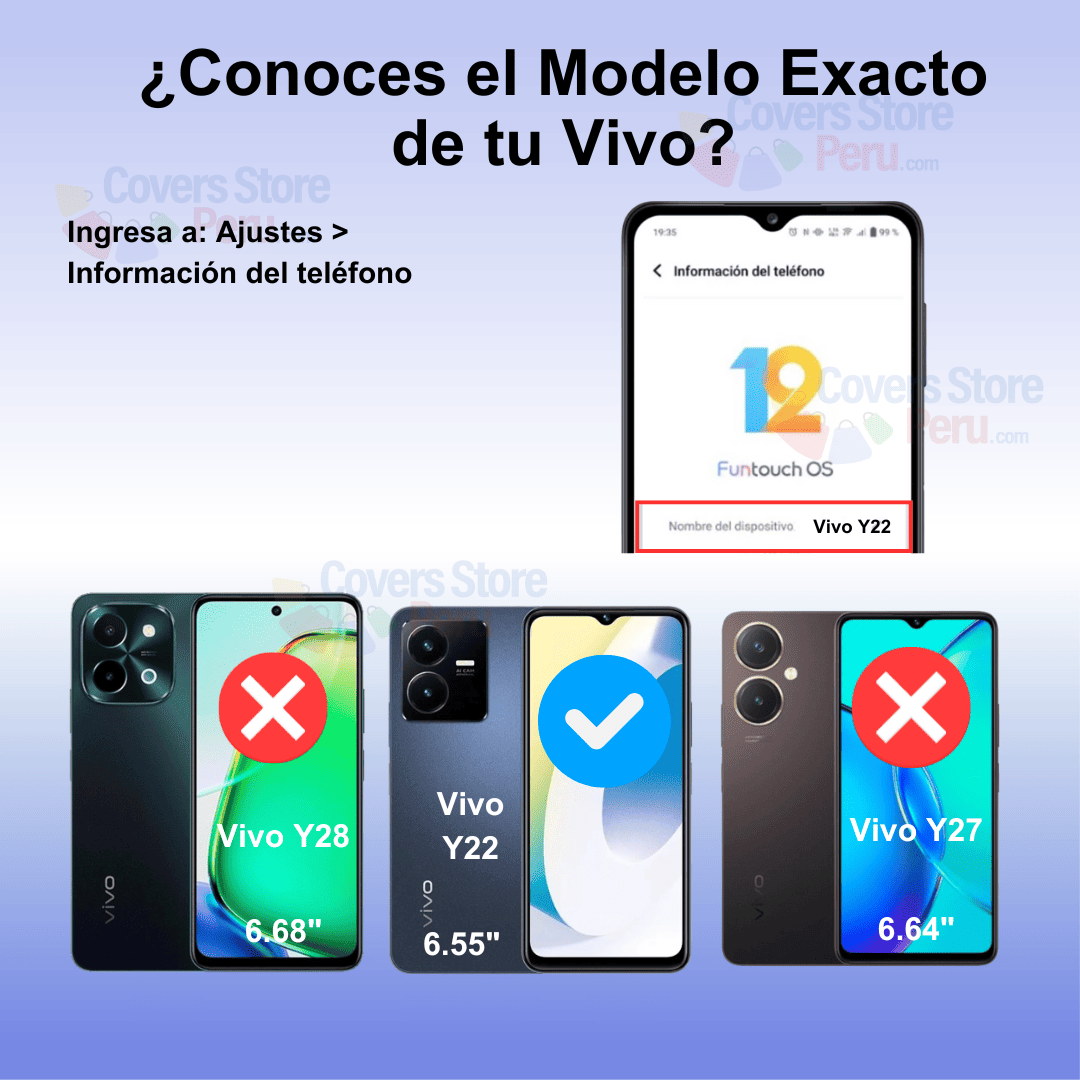 Mica Protector para Vivo Y22 Vidrio Templado OG