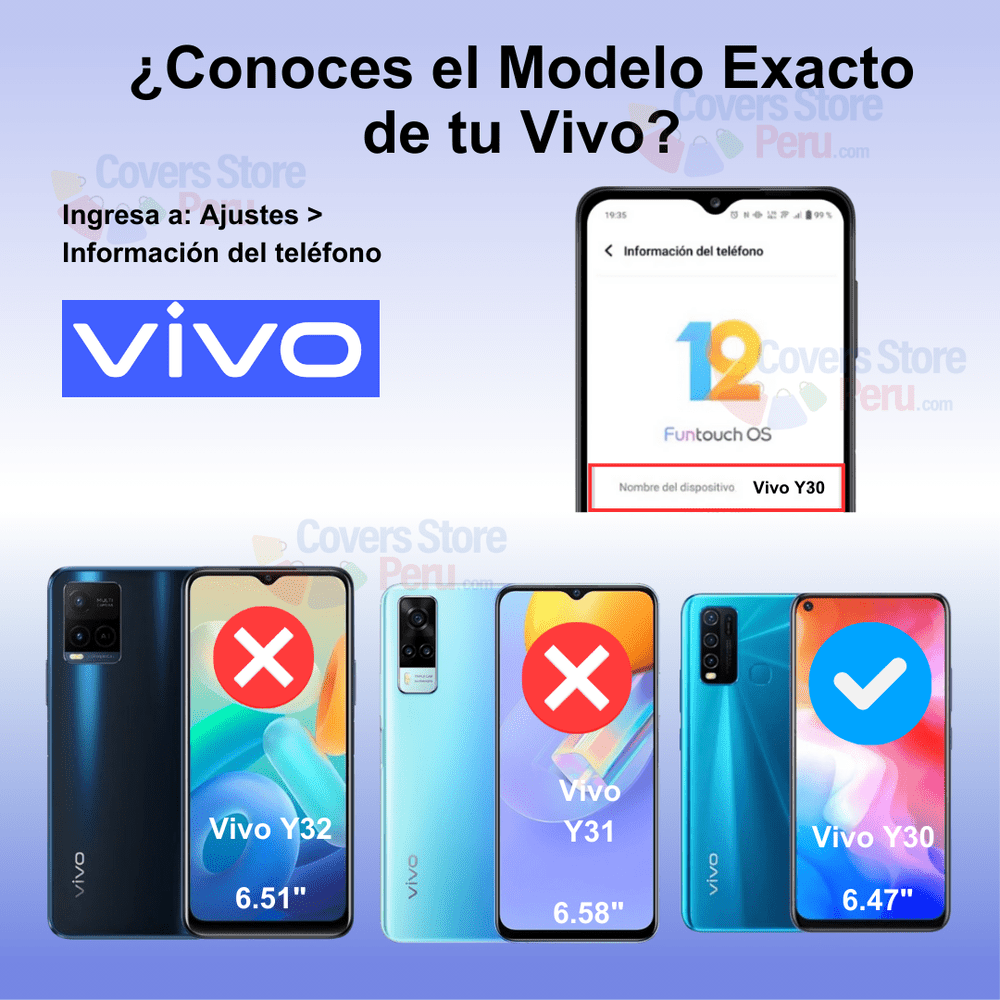 Mica para Vivo Y30 Film Hydrogel Anti-Espía Antishock