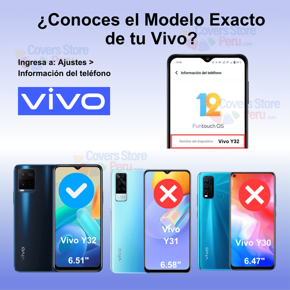 Mica para Vivo Y32 Film Hydrogel Anti-Espía Antishock