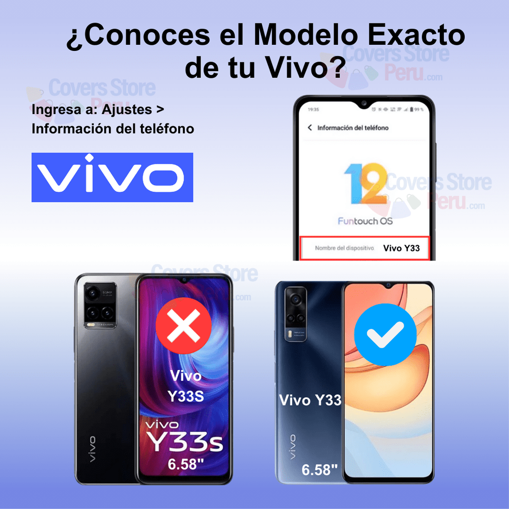 Mica para Vivo Y33 Cerámica Anti-Espía Antishock