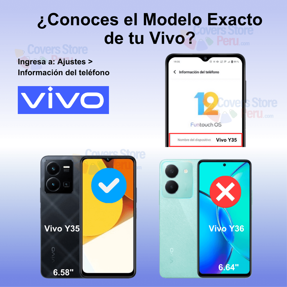 Mica para Vivo Y35 Film Hydrogel Anti-Espía Antishock