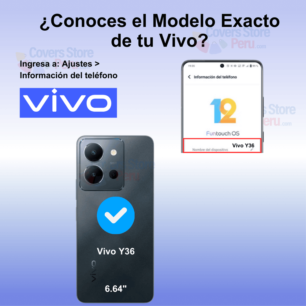 Funda para Vivo Y36 TPU con esquinas reforzadas