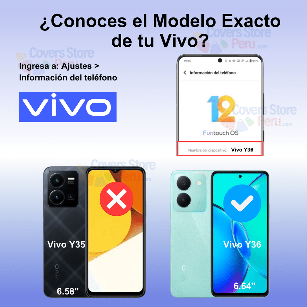 Mica para Vivo Y36 Film Hydrogel Antishock Transparente