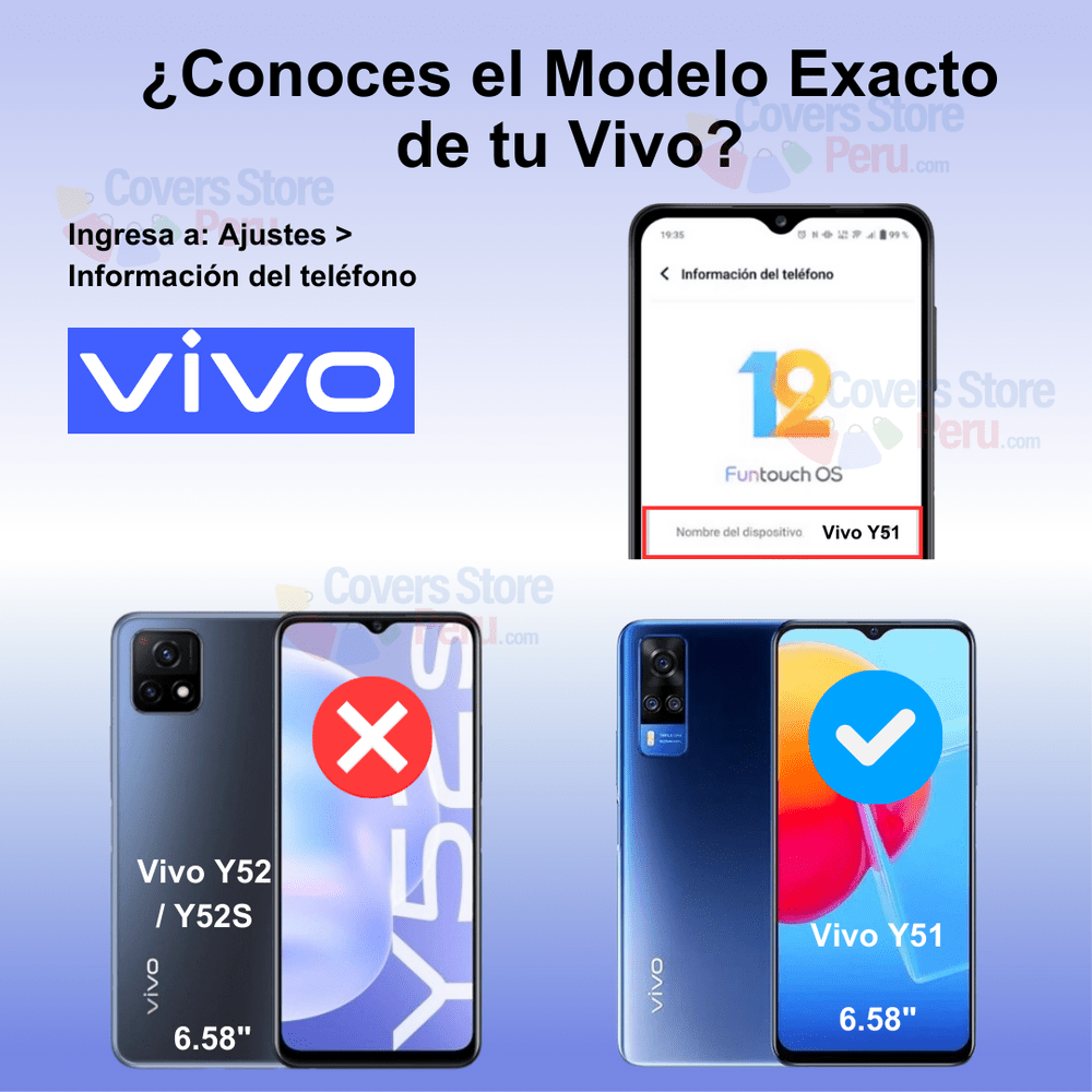Mica para Vivo Y51 Film Hydrogel Anti-Espía Antishock
