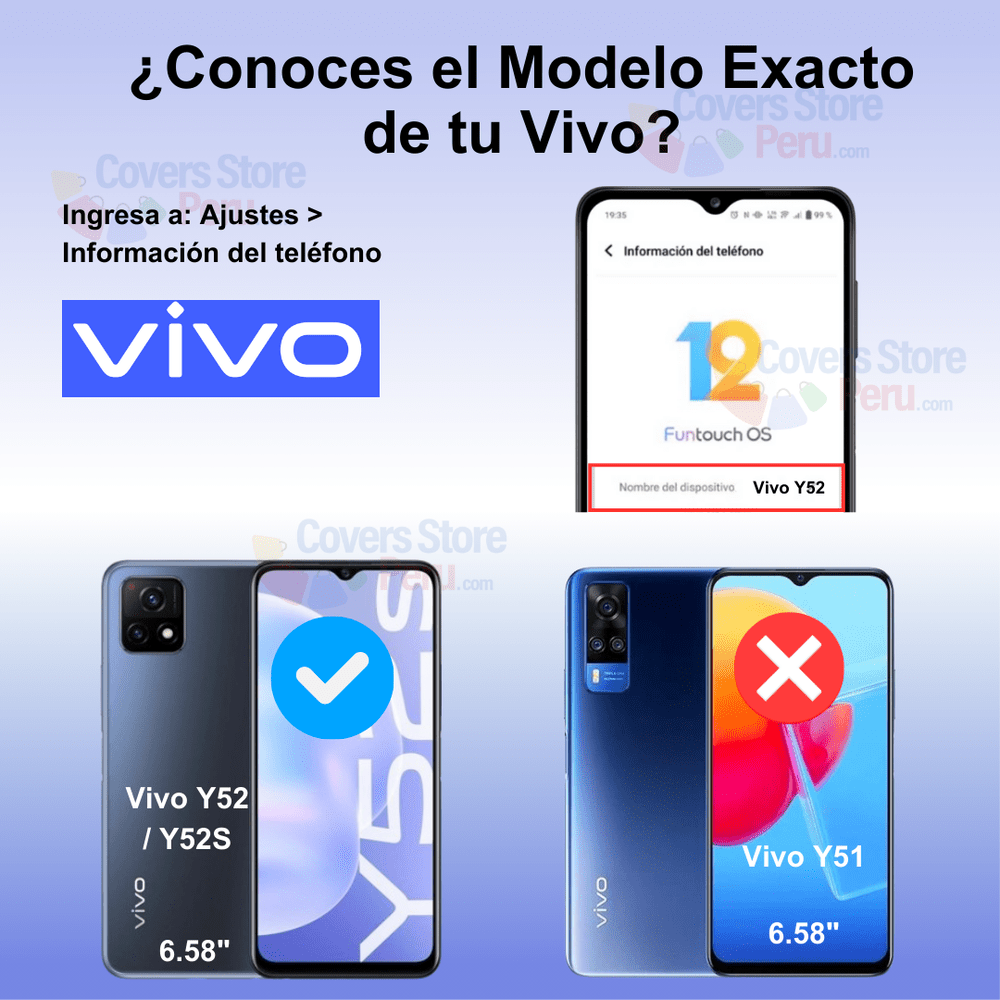 Mica para Vivo Y52 Film Hydrogel Anti-Espía Antishock