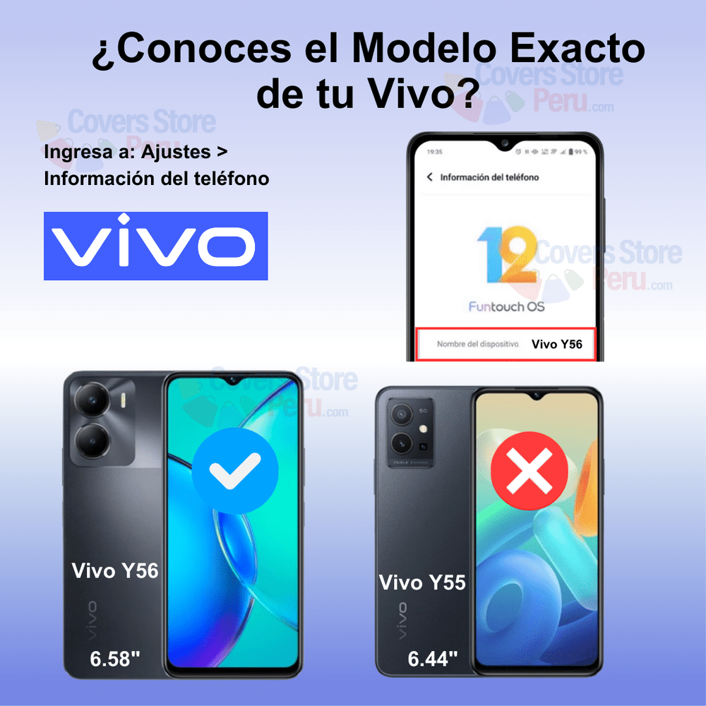 Mica para Vivo Y56 Film Hydrogel Anti-Espía Antishock