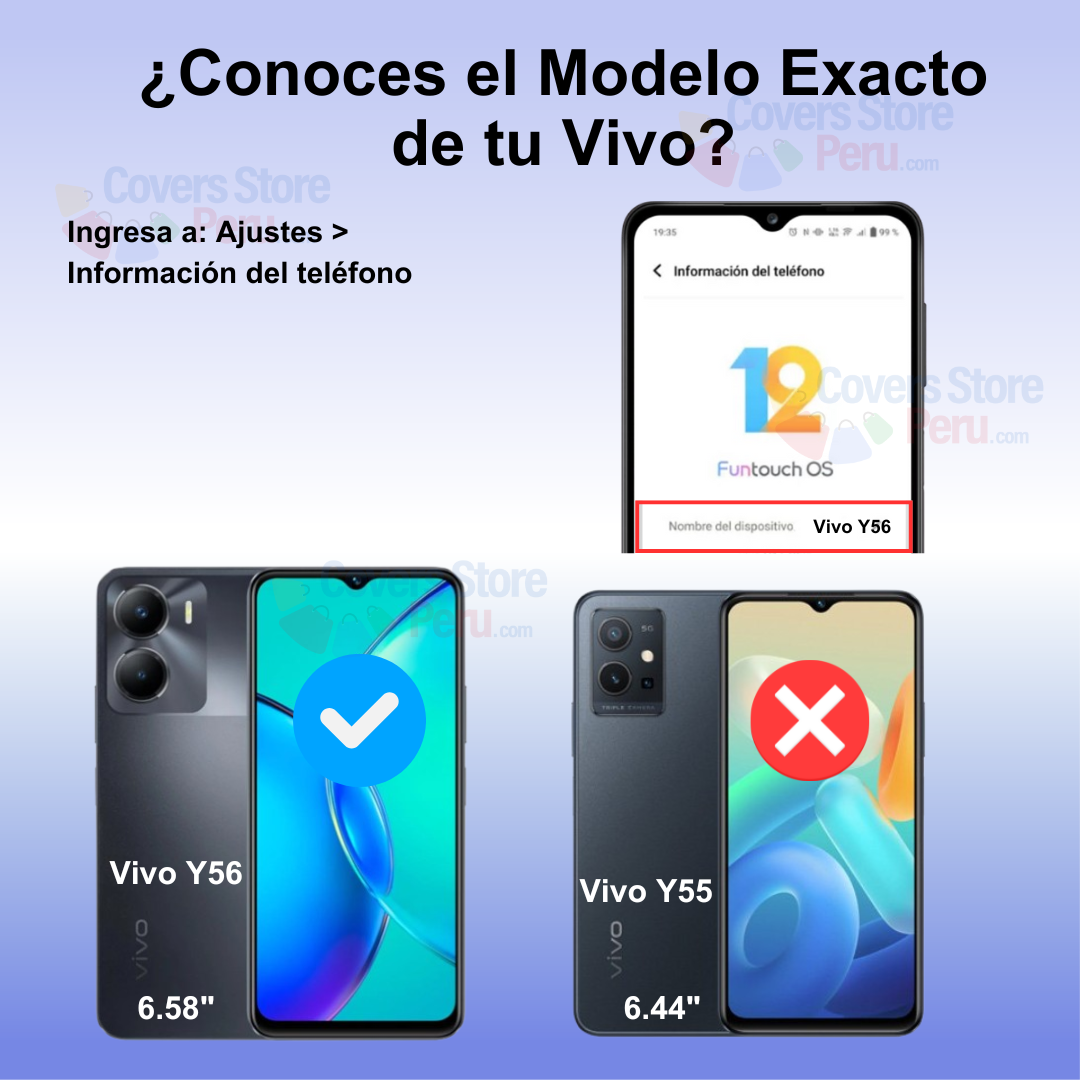 Mica Protector para Vivo Y56 Vidrio Templado OG