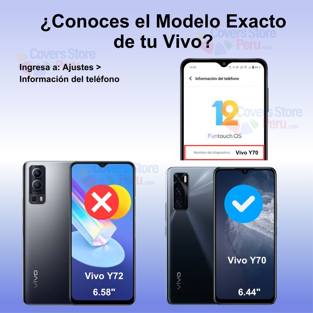 Mica Protector para Vivo Y70 Vidrio Templado OG
