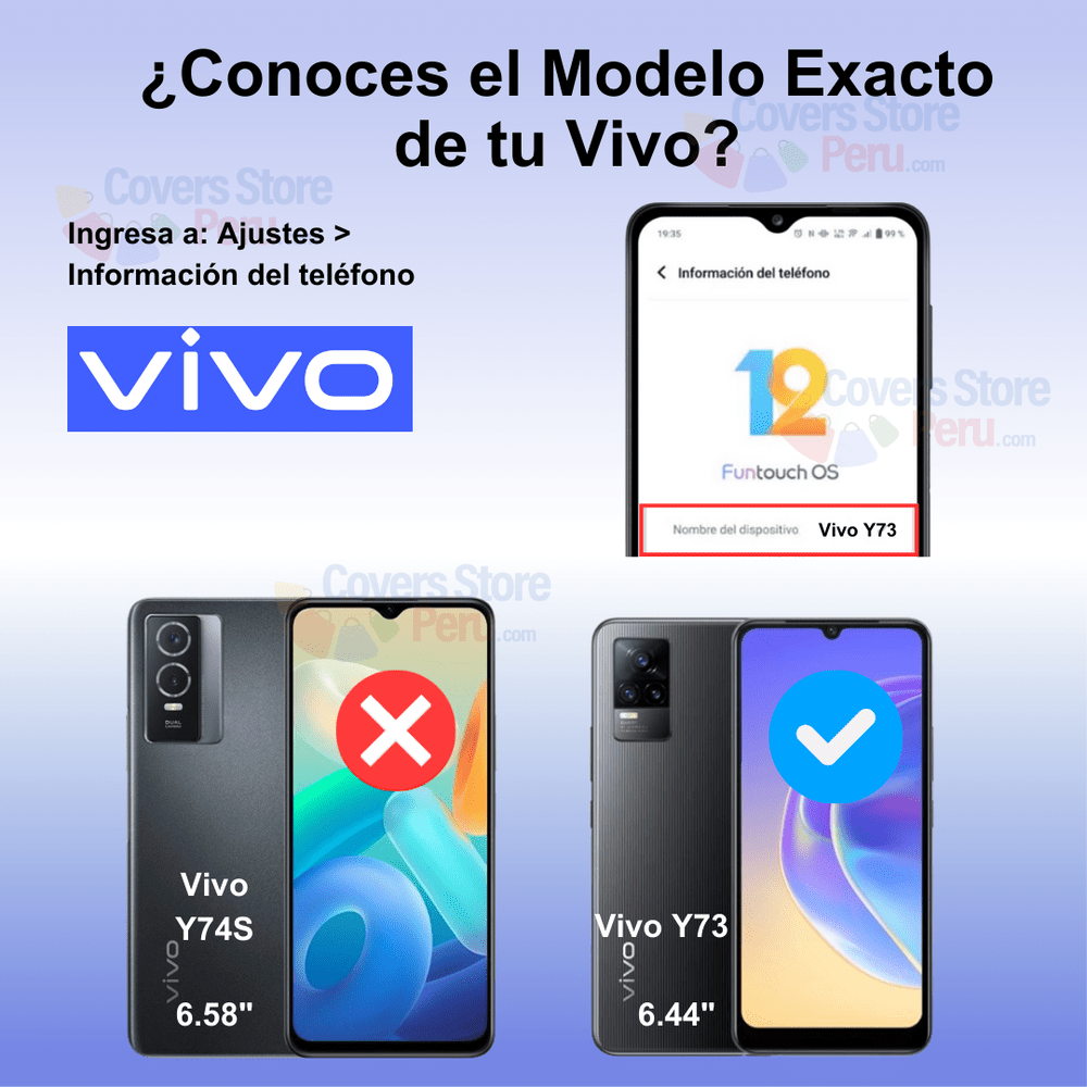 Mica para Vivo Y73 Film Hydrogel Anti-Espía Antishock