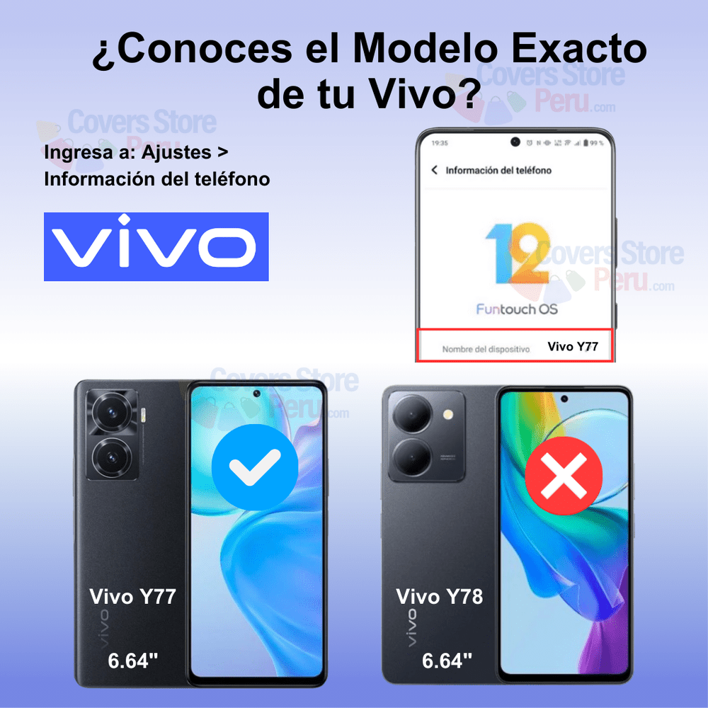 Mica para Vivo Y77 Film Hydrogel Anti-Espía Antishock
