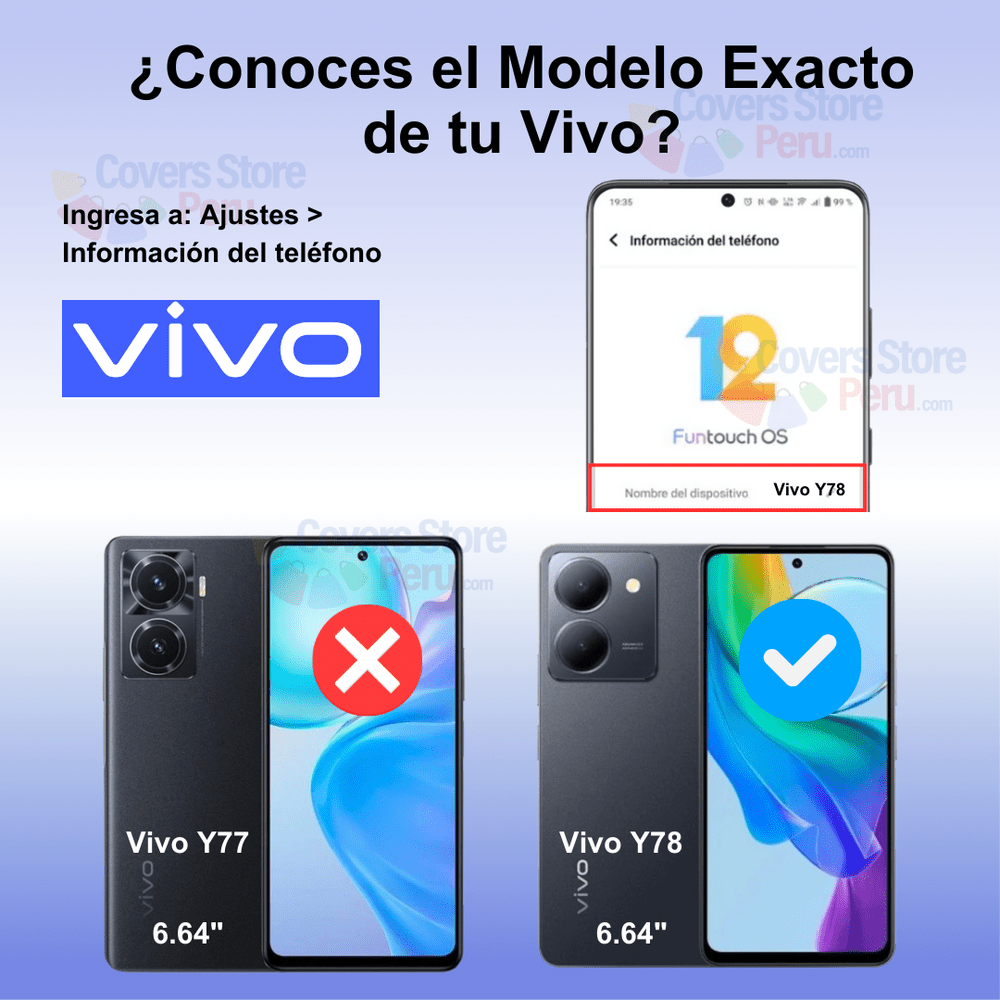 Mica para Vivo Y78 Film Hydrogel Anti-Espía Antishock