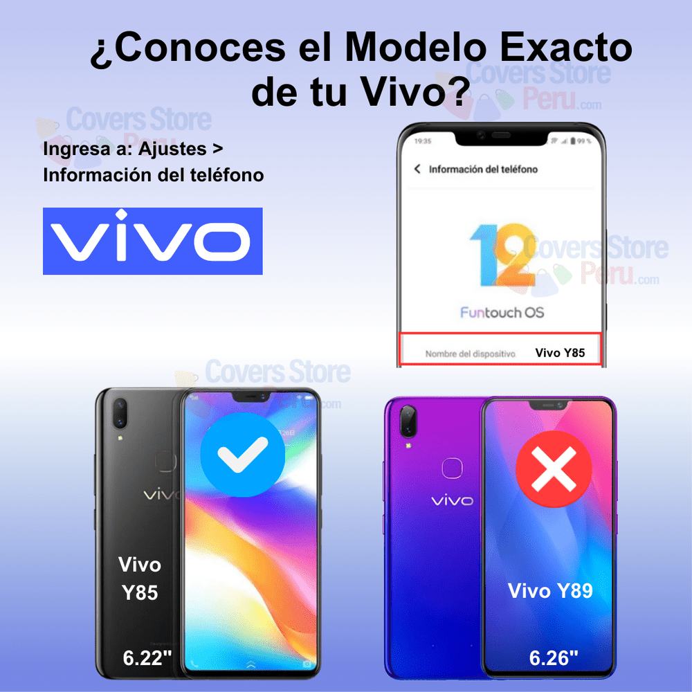 Mica para Vivo Y85 Film Hydrogel Anti-Espía Antishock