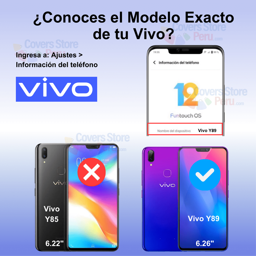 Mica para Vivo Y89 Film Hydrogel Antishock Transparente