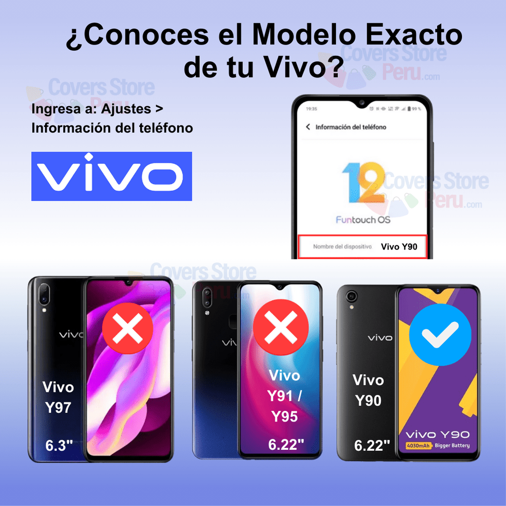 Mica para Vivo Y90 Film Hydrogel Anti-Espía Antishock