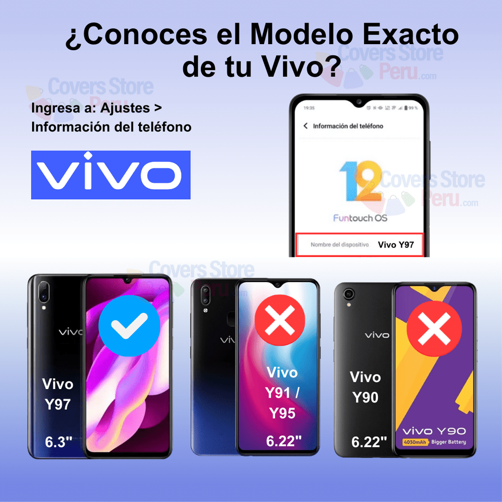 Mica para Vivo Y97 Film Hydrogel Anti-Espía Antishock