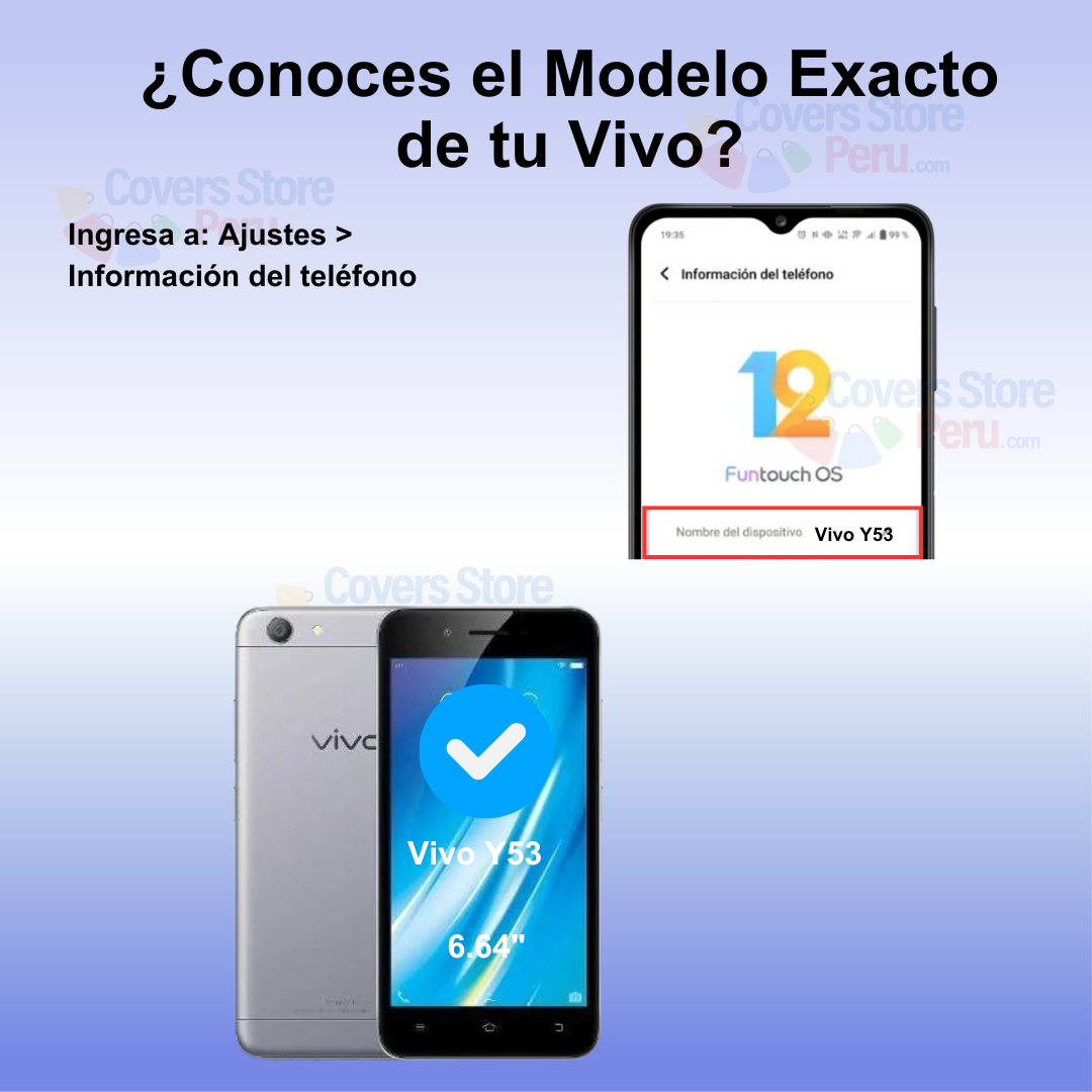 Mica Protector para Vivo Y53 Vidrio Templado OG