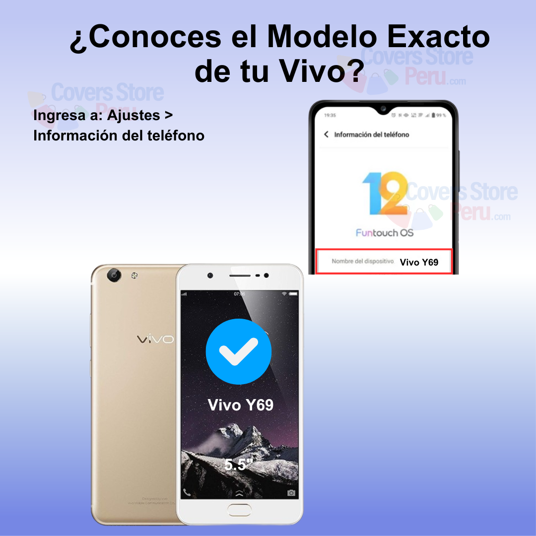 Mica para Vivo Y69 Film Hydrogel Antishock Transparente