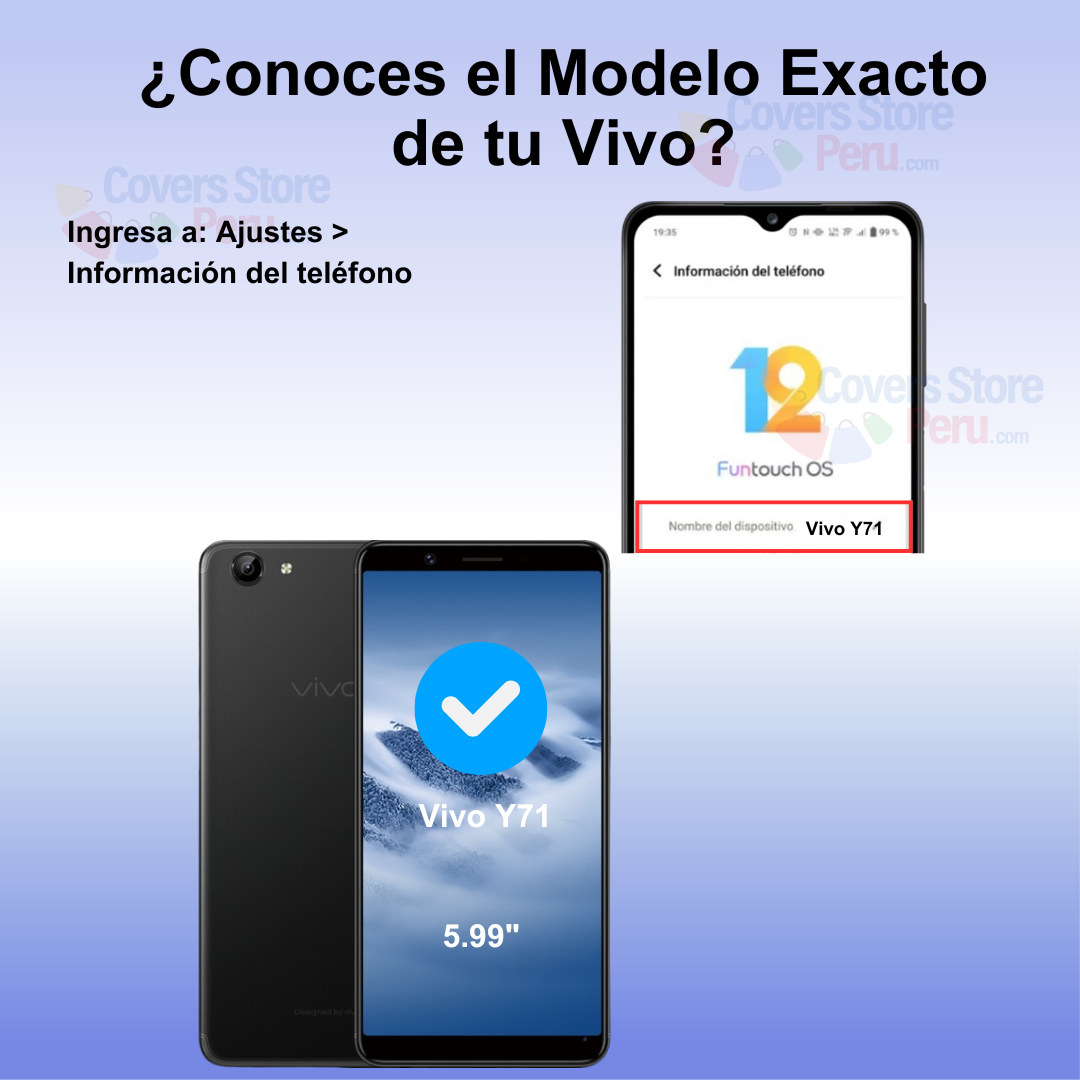 Mica para Vivo Y71 Film Hydrogel Antishock Transparente