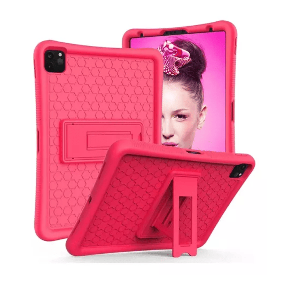 Funda para Samsung Tab A9 Plus 11" - Silicona Soft Fucsia