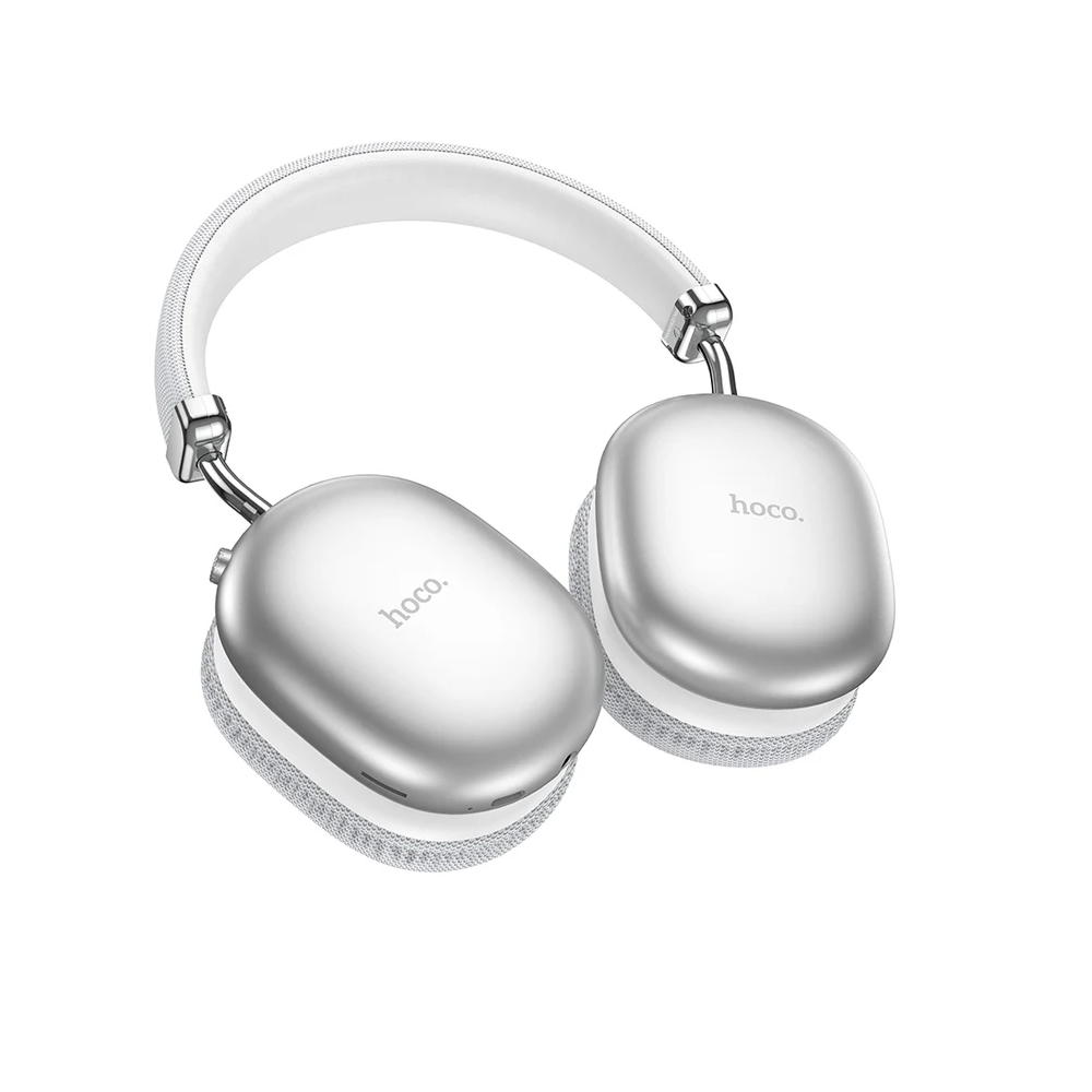 Audifonos Bluetooth Hoco W35 Max Diadema Orejeras Gris
