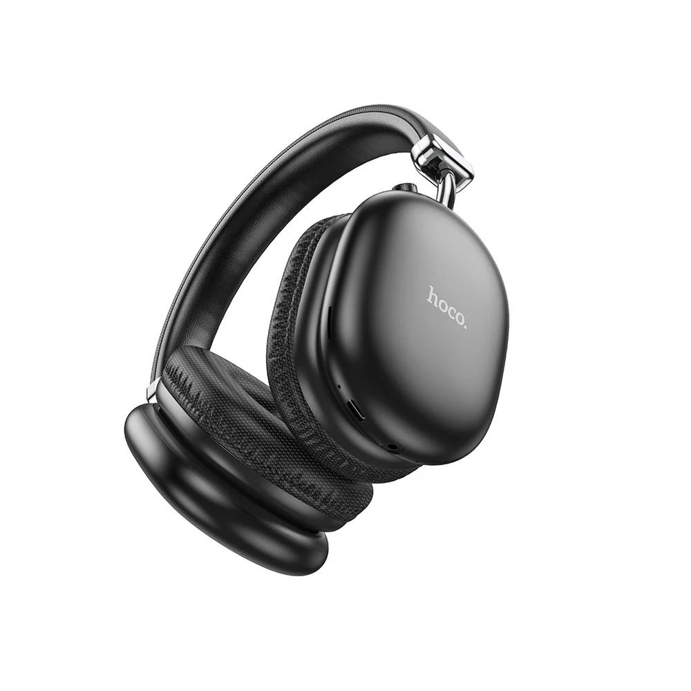 Audifonos Bluetooth Hoco W35 Max Diadema Orejeras Negro