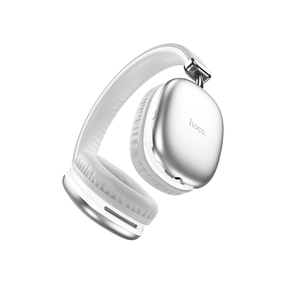 Audifonos Bluetooth Diadema Hoco W35 Audio Bateria 40H Gris