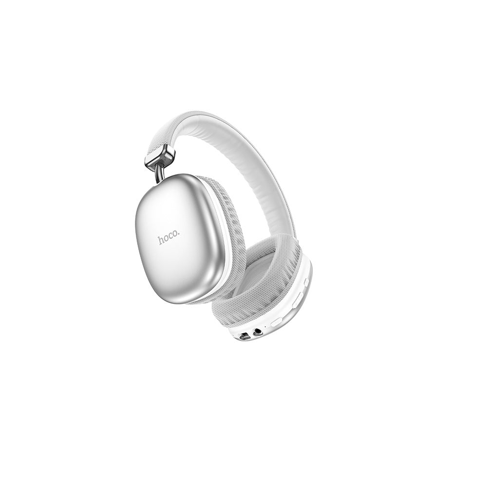 Audifonos Bluetooth Diadema Hoco W35 Audio Bateria 40H Gris