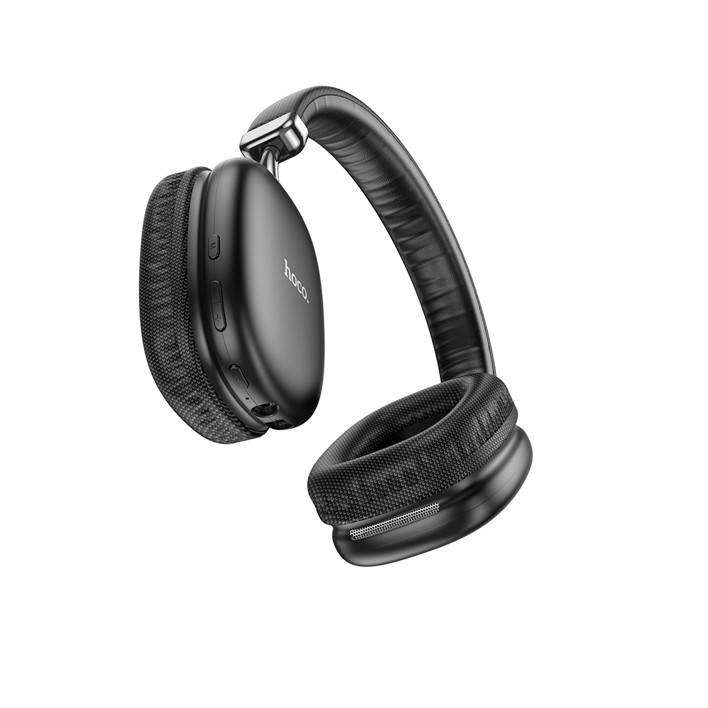 Audifonos Bluetooth Diadema Hoco W35 Audio Bateria 40H Negro