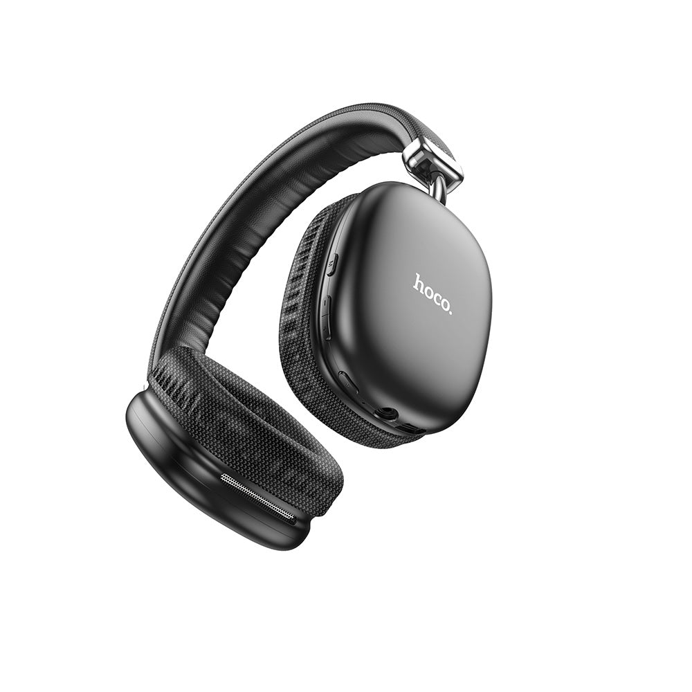 Audifonos Bluetooth Diadema Hoco W35 Audio Bateria 40H Negro
