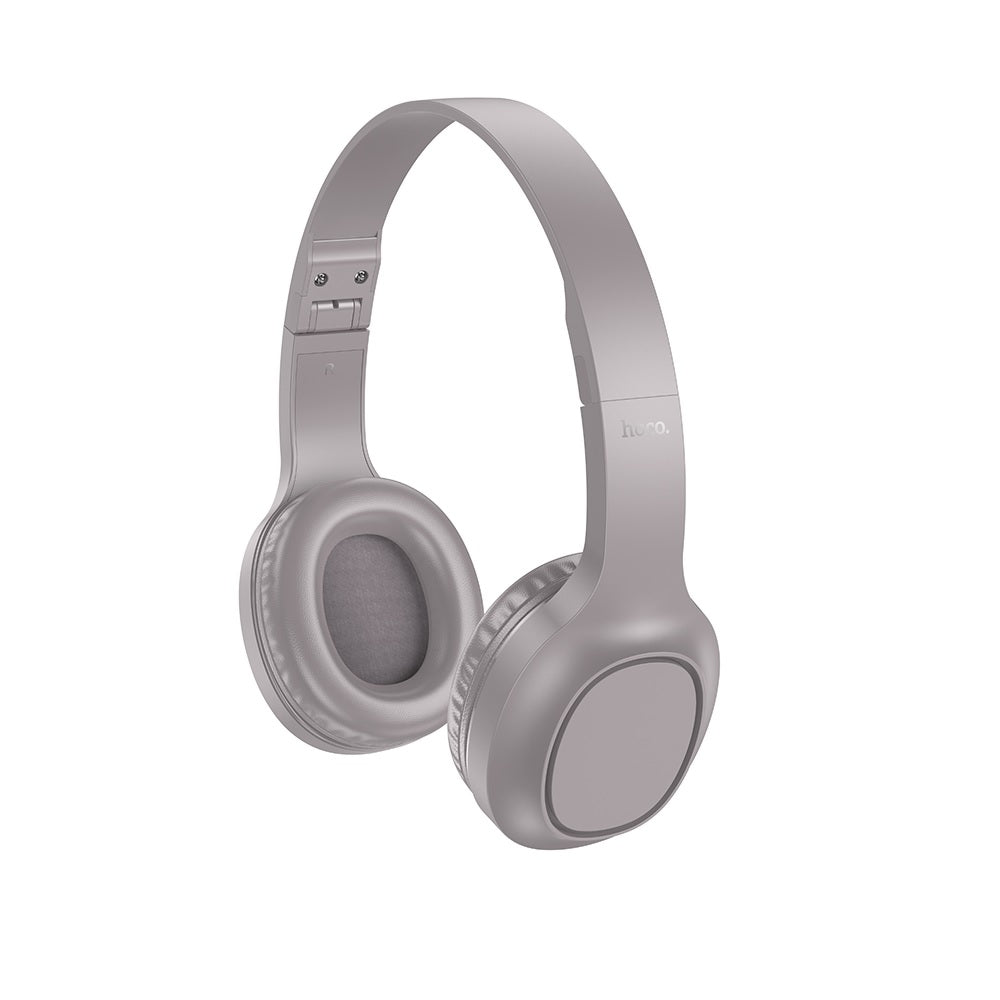 Audifonos Bluetooth Diadema Hoco W46 Charm Microfono Marron